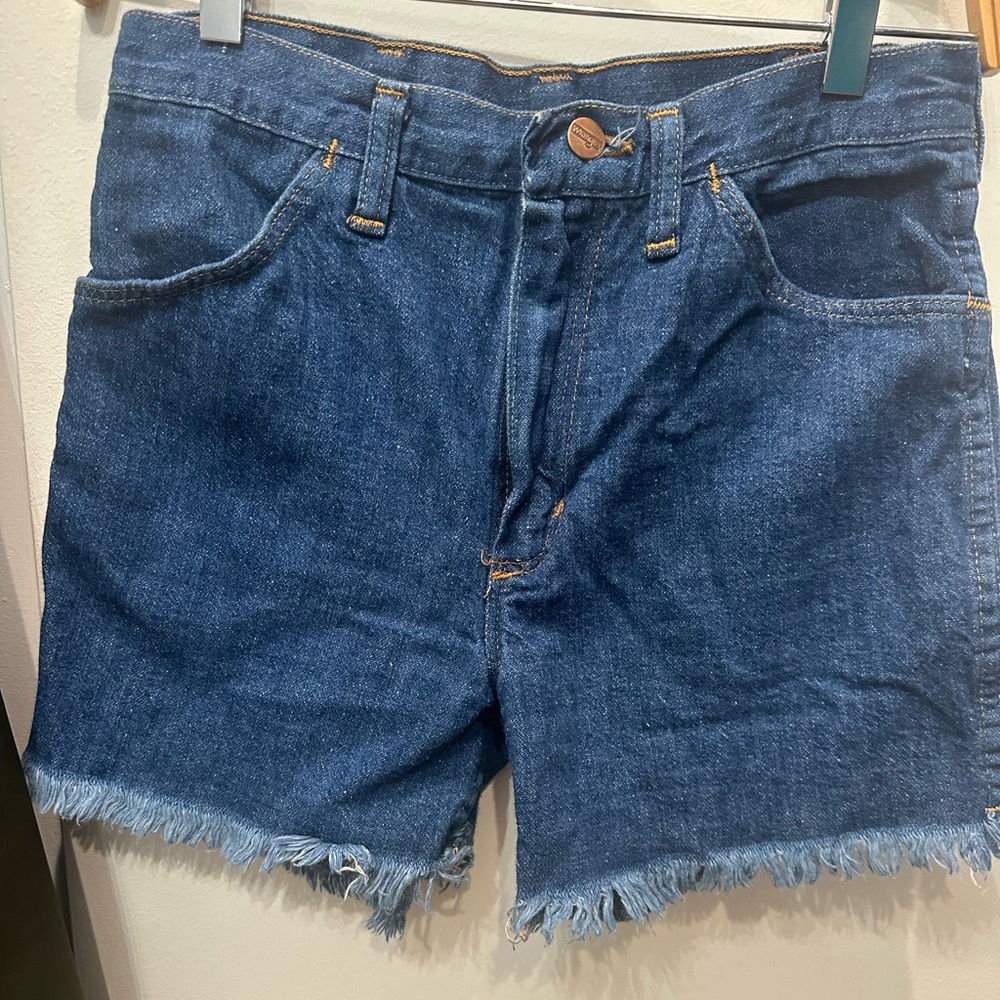 Vintage wrangler cutoffs denim shorts 🩳 26